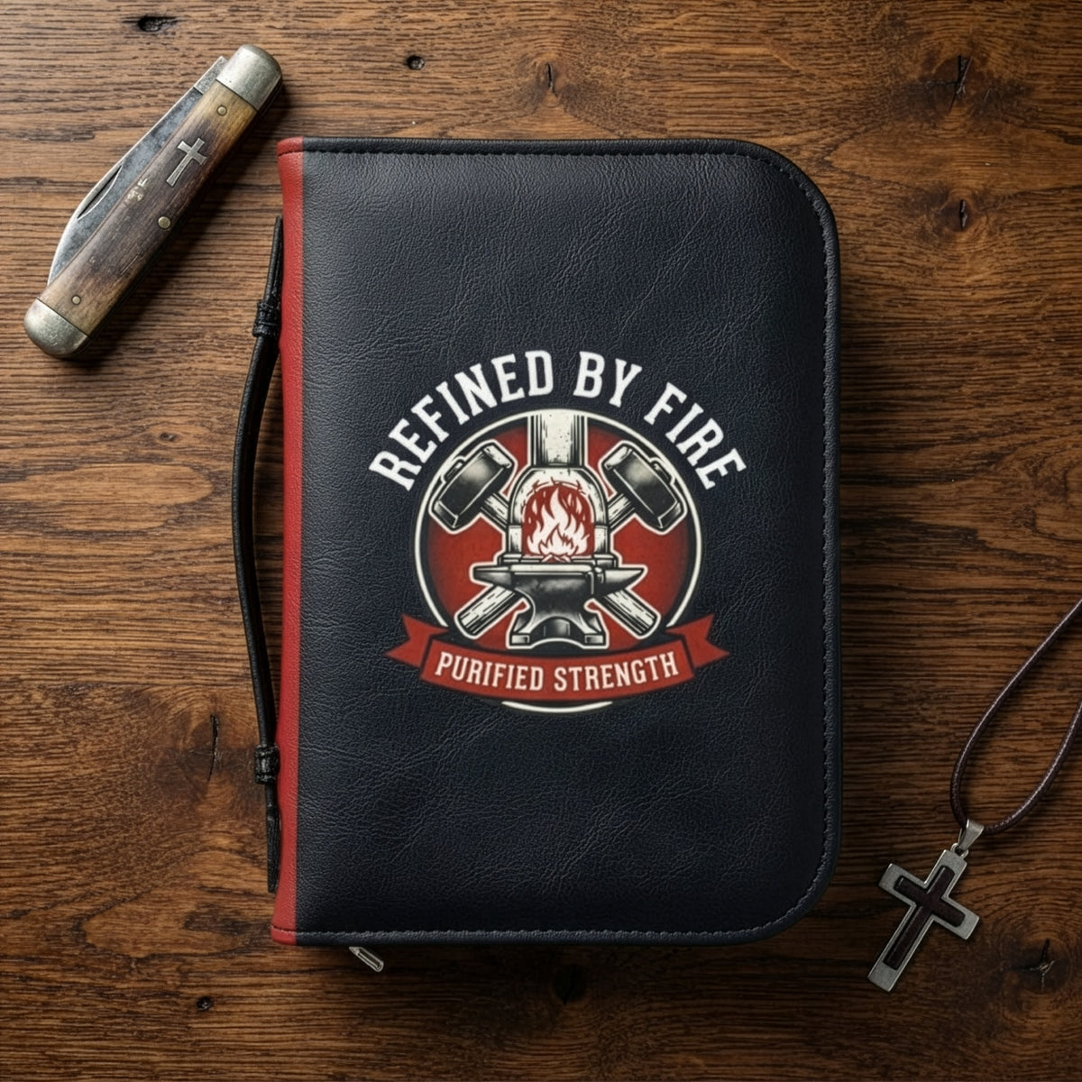 Refined by Fire Bible Cover