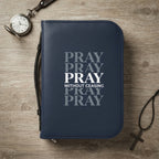 Pray Without Ceasing Bible Cover