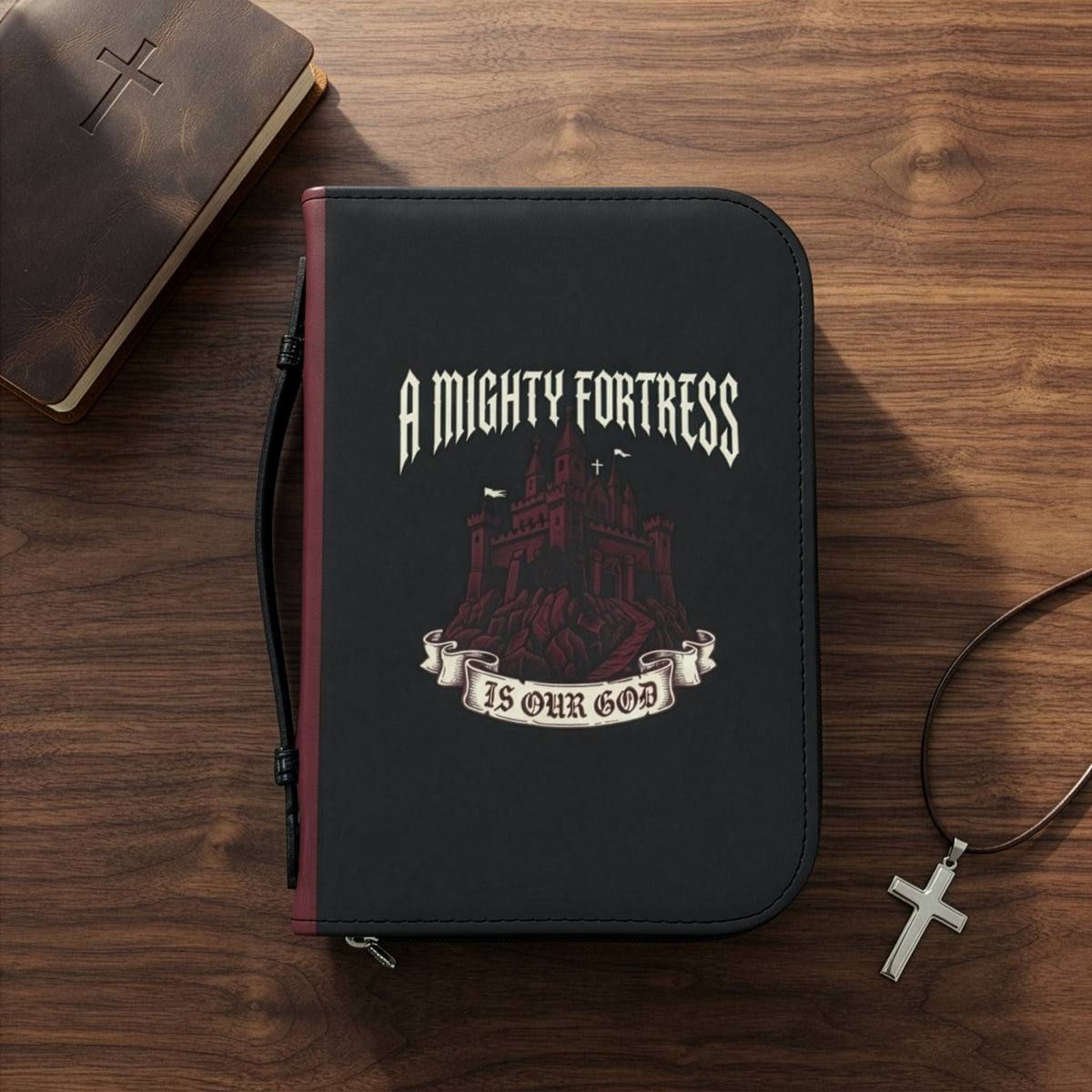 A Mighty Fortress Bible Cover