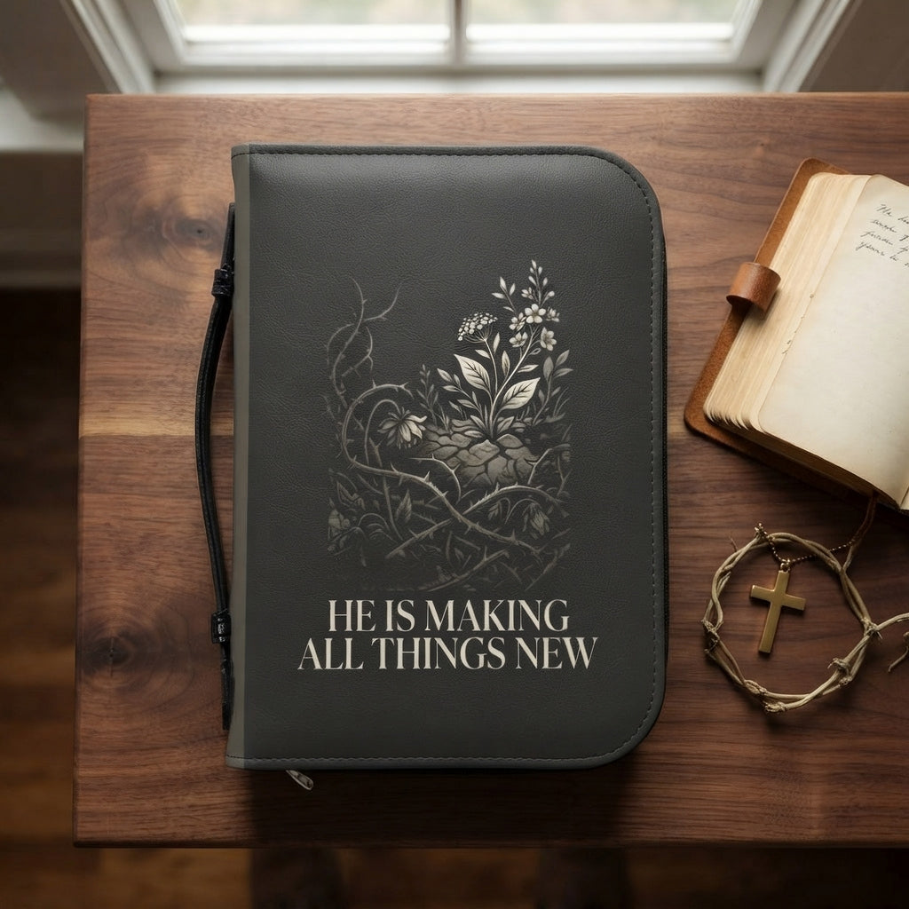 All Things New Bible Cover