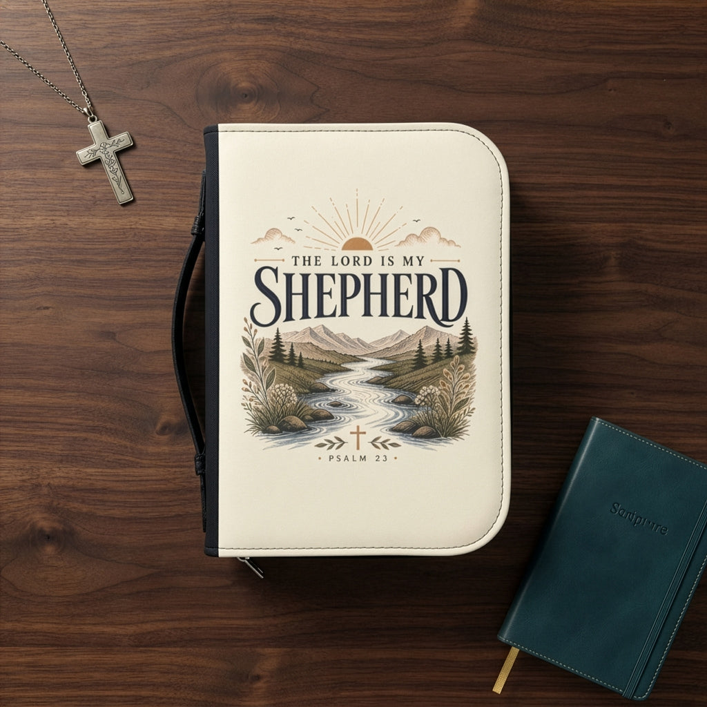 The Lord is My Shepherd Bible Cover