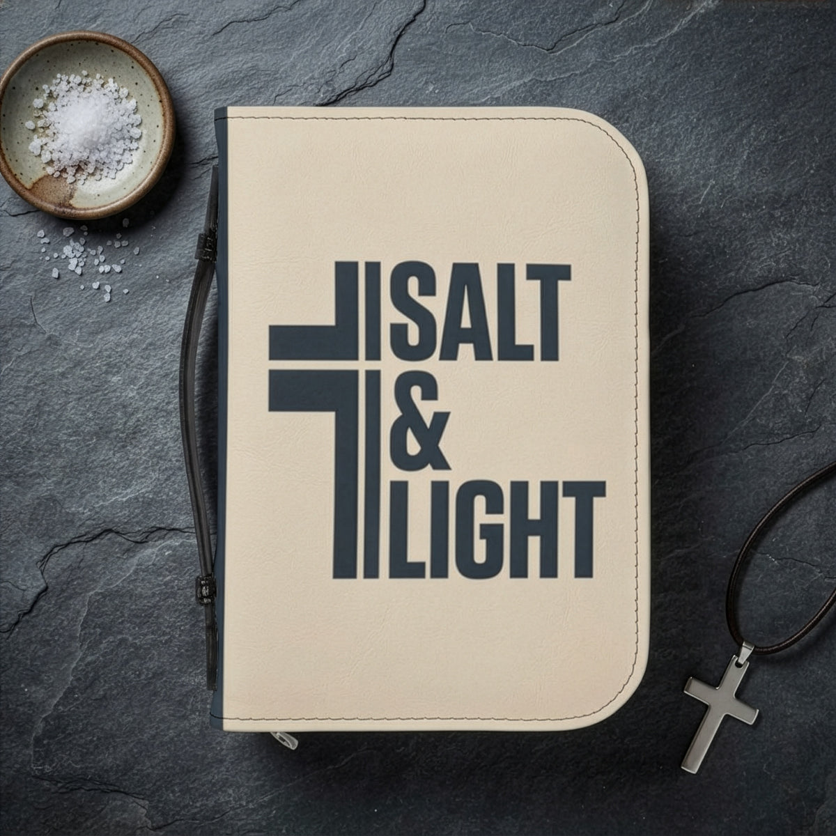 Salt & Light Bible Cover