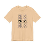 Pray Without Ceasing Minimalist Tee