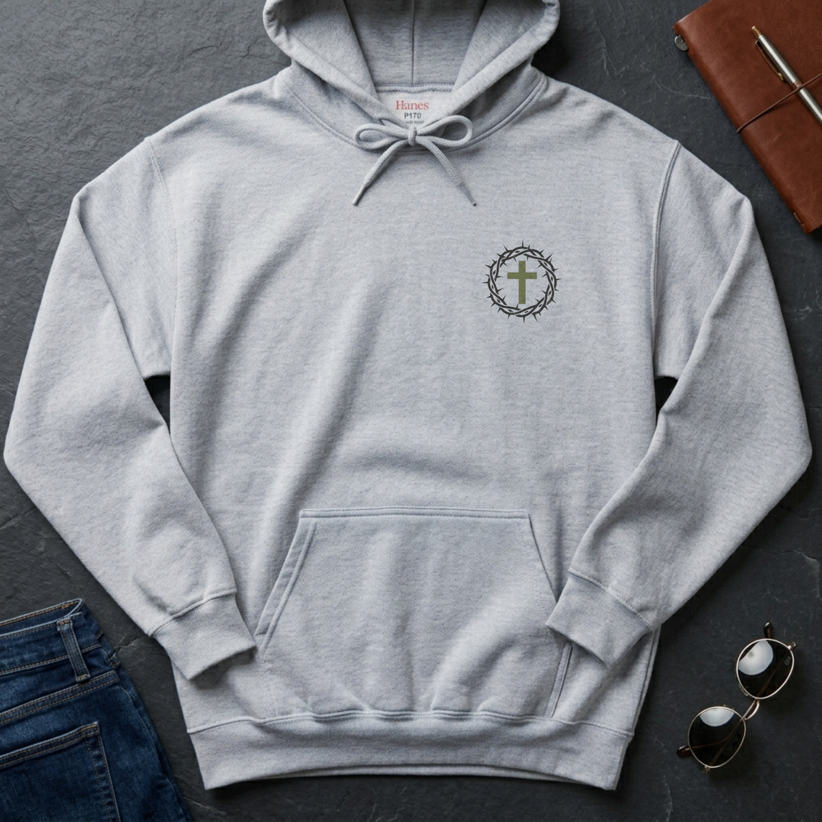 Alpha & Omega Christian Hoodie