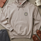 Alpha & Omega Christian Hoodie