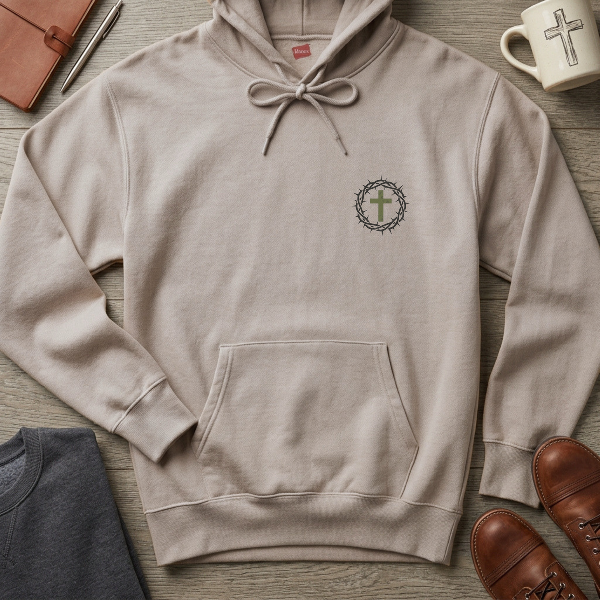 Alpha & Omega Christian Hoodie