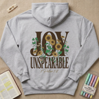 Joy Unspeakable Christian Hoodie