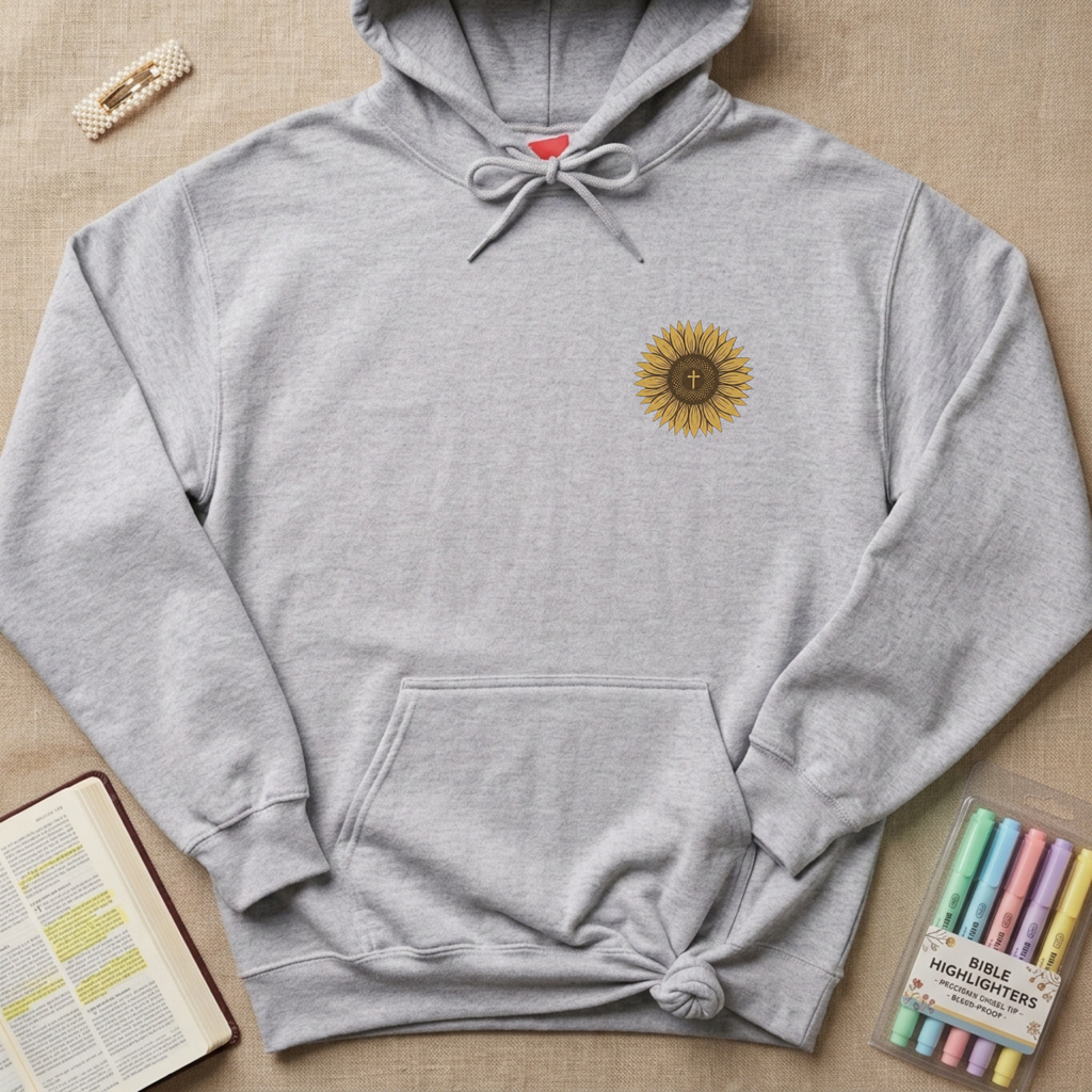Joy Unspeakable Christian Hoodie