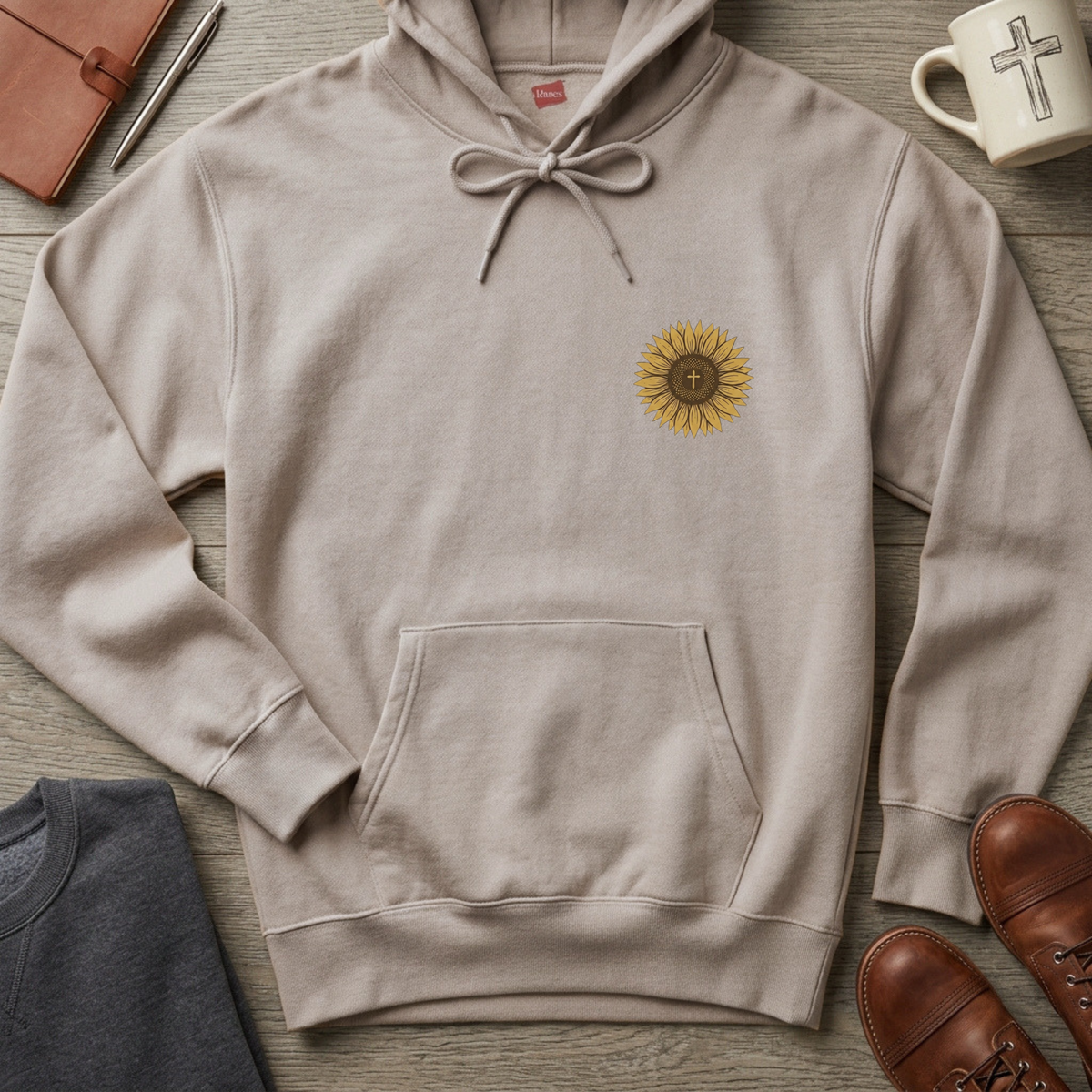 Joy Unspeakable Christian Hoodie